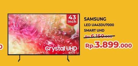 Promo Harga Samsung UA43DU7000KXXD  - Yogya