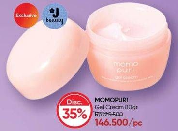 Promo Harga Momopuri Gel Cream 80 gr - Guardian