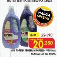 Promo Harga Yuri Porstex Pembersih Porselen Biru, Purple 1000 ml - Superindo