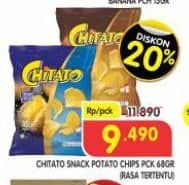 Promo Harga Chitato Snack Potato Chips 68 gr - Superindo