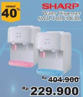 Promo Harga SHARP SWD-T40N | Water Dispenser  - Giant