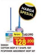 Promo Harga SWASH Cotton Mop Set  - Superindo
