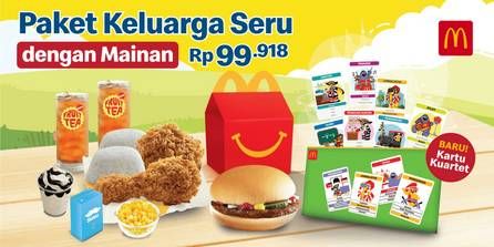 Promo Harga Mcdonald