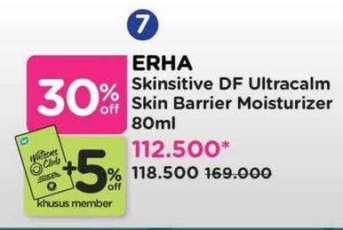 Promo Harga Erha Skinsitive Df Ultracalm Skin Barrier Moisturizer  - Watsons