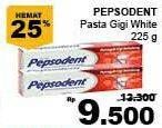 Promo Harga PEPSODENT Pasta Gigi Pencegah Gigi Berlubang White 225 gr - Giant