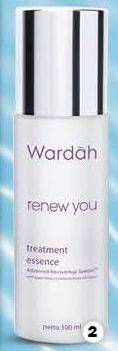 Promo Harga WARDAH Renew You Treatment Essence 100 ml - Guardian