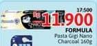 Promo Harga Formula Pasta Gigi Charcoal 160 gr - Alfamidi