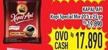 Promo Harga Kapal Api Kopi Bubuk Special Mix per 20 sachet 25 gr - Hypermart