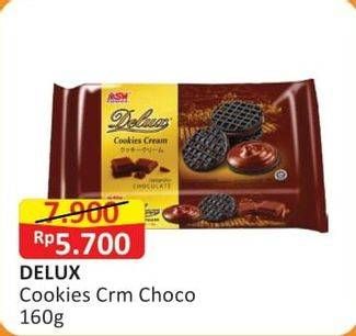 Promo Harga Asia Delux Cookies Cream 160 gr - Alfamart