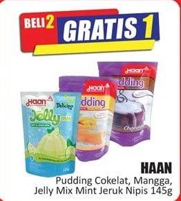 Promo Harga HAAN Jelly MIx/Pudding  - Hari Hari