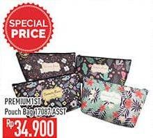 Promo Harga Premium 1st Pouch Bag 17087  - Hypermart
