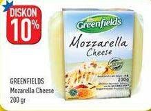 Promo Harga GREENFIELDS Cheese 200 gr - Hypermart