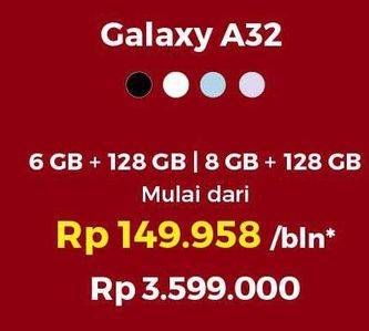 Promo Harga SAMSUNG Galaxy A32  - Erafone