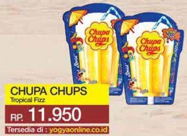 Promo Harga CHUPA CHUPS Candy Tropical Fizz 5 pcs - Yogya