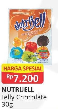 Promo Harga NUTRIJELL Jelly Powder Coklat 30 gr - Alfamart