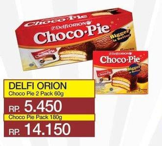 Promo Harga DELFI Orion Choco Pie 180 gr - Yogya