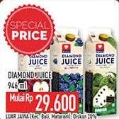 Promo Harga DIAMOND Juice 946 ml - Hypermart