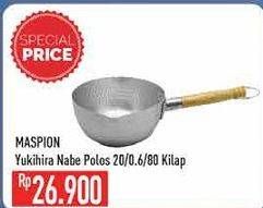 Promo Harga MASPION Yukihira Nabe  - Hypermart