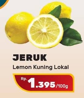 Promo Harga Jeruk Lemon Lokal  - Yogya
