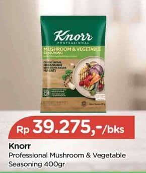 Promo Harga Knorr Kaldu Rasa Jamur dan Sayuran 400 gr - TIP TOP