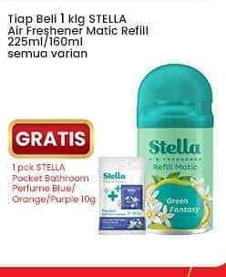 Promo Harga Stella Matic Refill All Variants 225 ml - Indomaret