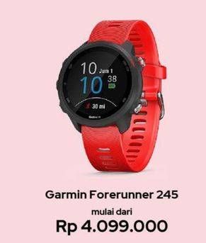 Promo Harga Garmin Forerunner 245 Running Smartwatch  - Erafone