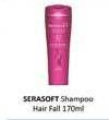 Promo Harga Serasoft Shampoo Hairfall Treatment 170 ml - Alfamidi