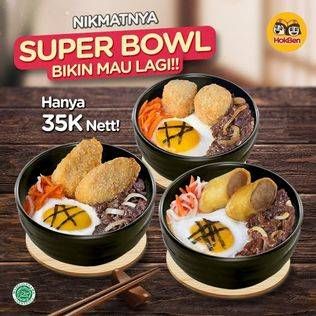 Promo Harga HokBen Super Bowl  - HokBen