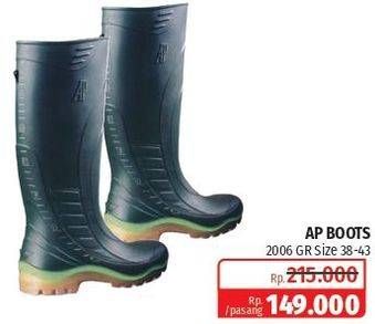 Promo Harga AP Boots  - Lotte Grosir