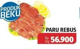 Promo Harga Paru Sapi Rebus  - Lotte Grosir