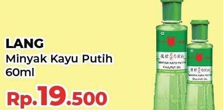 Promo Harga Cap Lang Minyak Kayu Putih 60 ml - Yogya