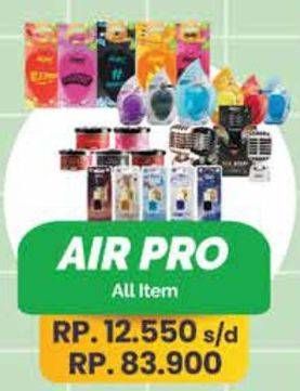 Promo Harga Air Pro Produk All Variants  - Yogya