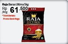 Promo Harga Raja Ultima Beras Slyp Super 5 kg - Carrefour