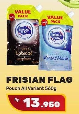 Promo Harga FRISIAN FLAG Susu Kental Manis All Variants 560 gr - Yogya