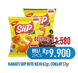 Promo Harga Nabati Siip Richeese, Richoco 50 gr - Hypermart