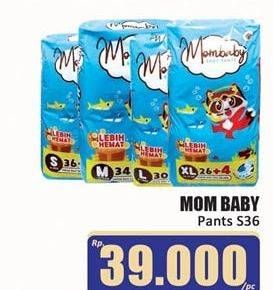 Promo Harga Mom Baby Baby Pants S36+4 40 pcs - Hari Hari