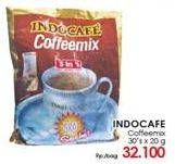 Promo Harga Indocafe Coffeemix 30 sachet - LotteMart