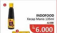 Promo Harga INDOFOOD Kecap Manis 135 ml - Alfamidi