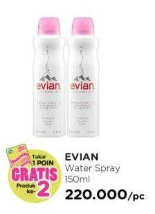 Promo Harga Evian Baby Face & Body Spray 150 ml - Watsons
