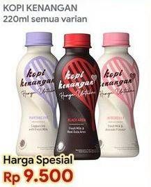 Promo Harga Kopi Kenangan Ready to Drink All Variants 220 ml - Indomaret