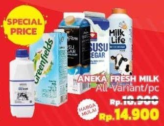 Aneka Fresh Milk All Variant