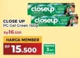 Promo Harga Close Up Pasta Gigi 160 gr - Yogya