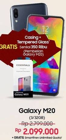 Promo Harga SAMSUNG Galaxy M20  - Erafone