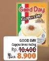 Promo Harga Good Day Cappuccino per 5 sachet 25 gr - LotteMart