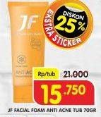 Promo Harga JF Facial Foam Anti Acne Protect 70 gr - Superindo