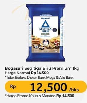 Bogasari Tepung Terigu Segitiga Biru