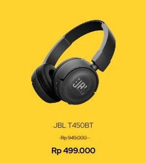 Promo Harga JBL Headphone T450BT  - iBox