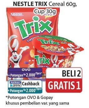 Promo Harga Nestle Trix  - Alfamidi