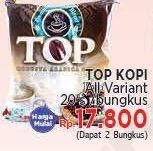 Promo Harga Top Coffee Kopi All Variants 20 pcs - LotteMart