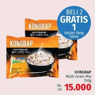 Promo Harga Kongbap Multi Grain Mix 150 gr - LotteMart